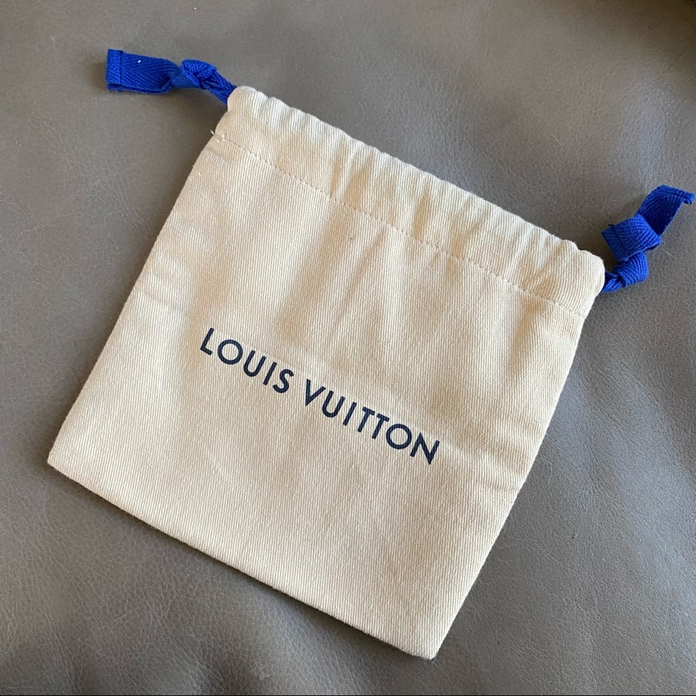 Louis Vuitton exotic accessory dust bag